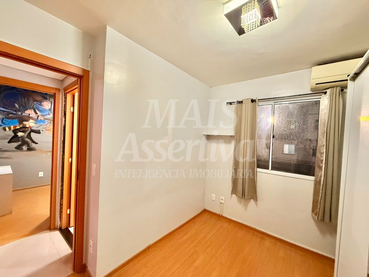 Apartamento semi mobiliado para locação - Saint Germain no 2º andar