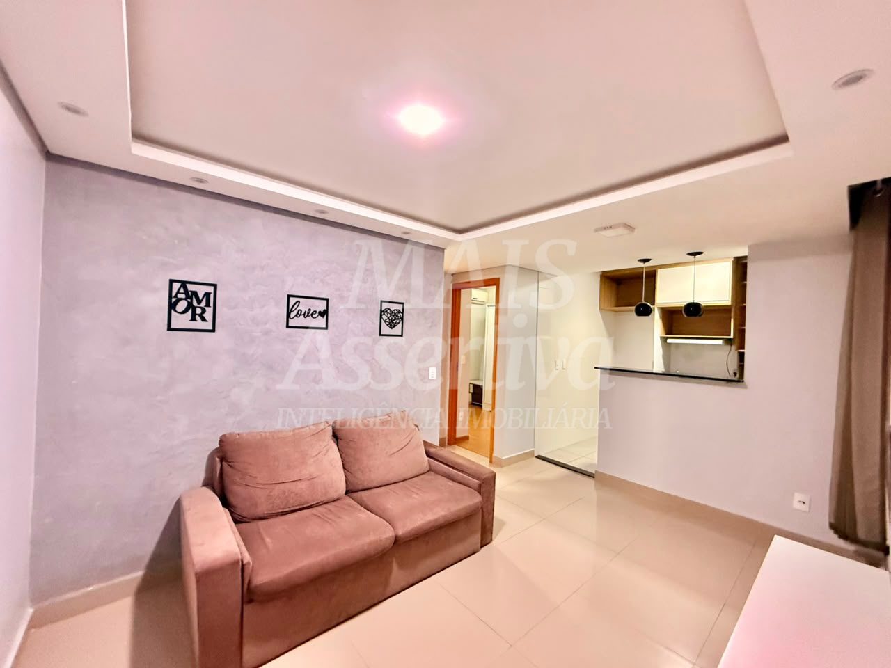 Apartamento semi mobiliado para locação - Saint Germain no 2º andar
