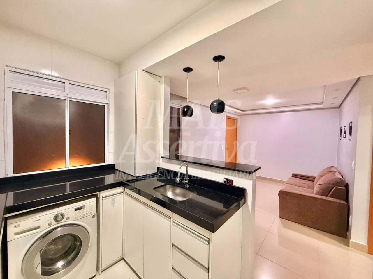 Apartamento semi mobiliado para locação - Saint Germain no 2º andar