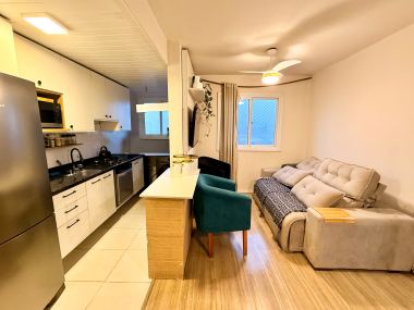 Apartamento semi mobiliado para venda no Residencial Cartago - 10º andar 