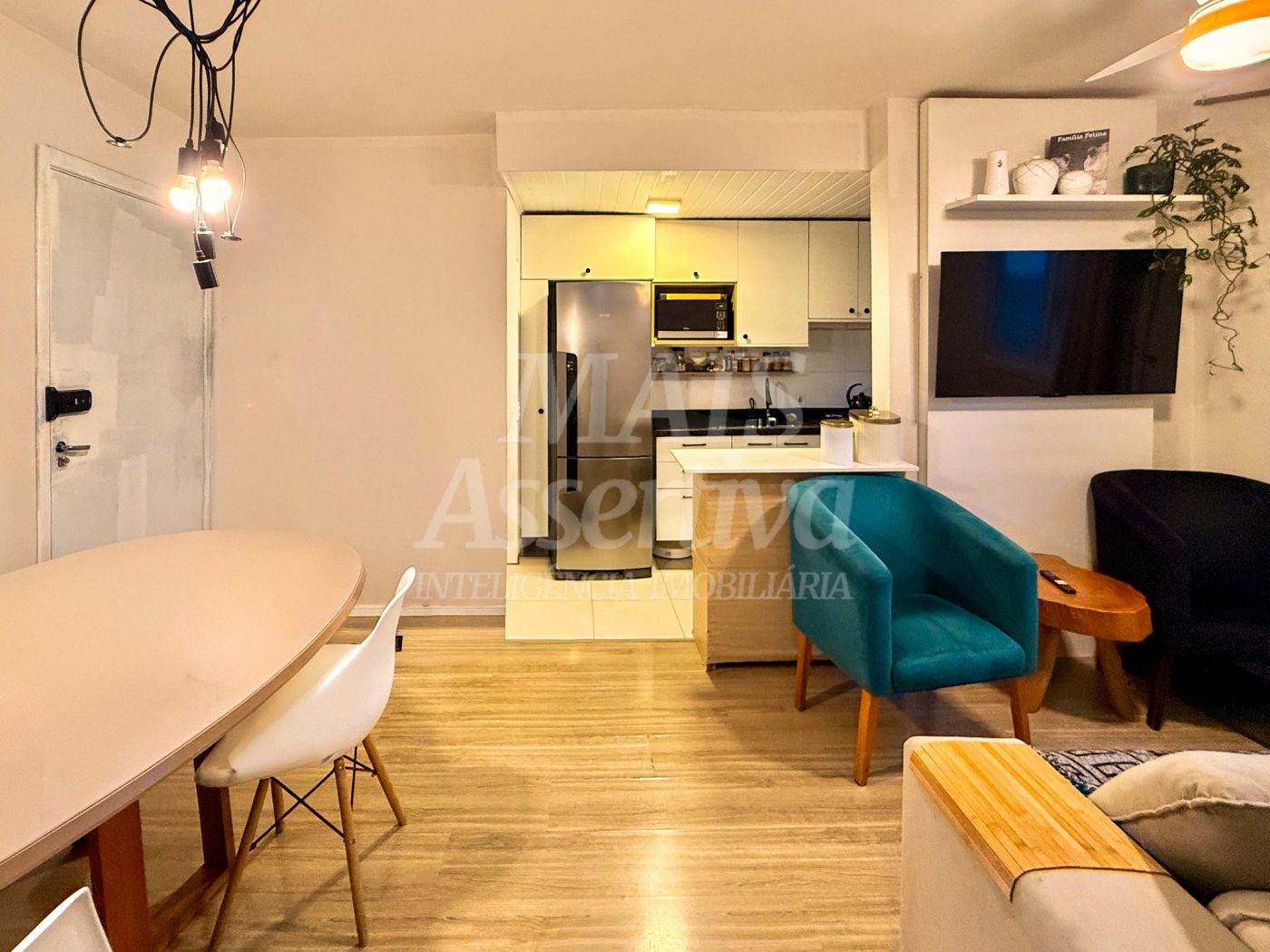 Apartamento, 2 quartos, 50 m² - Foto 2
