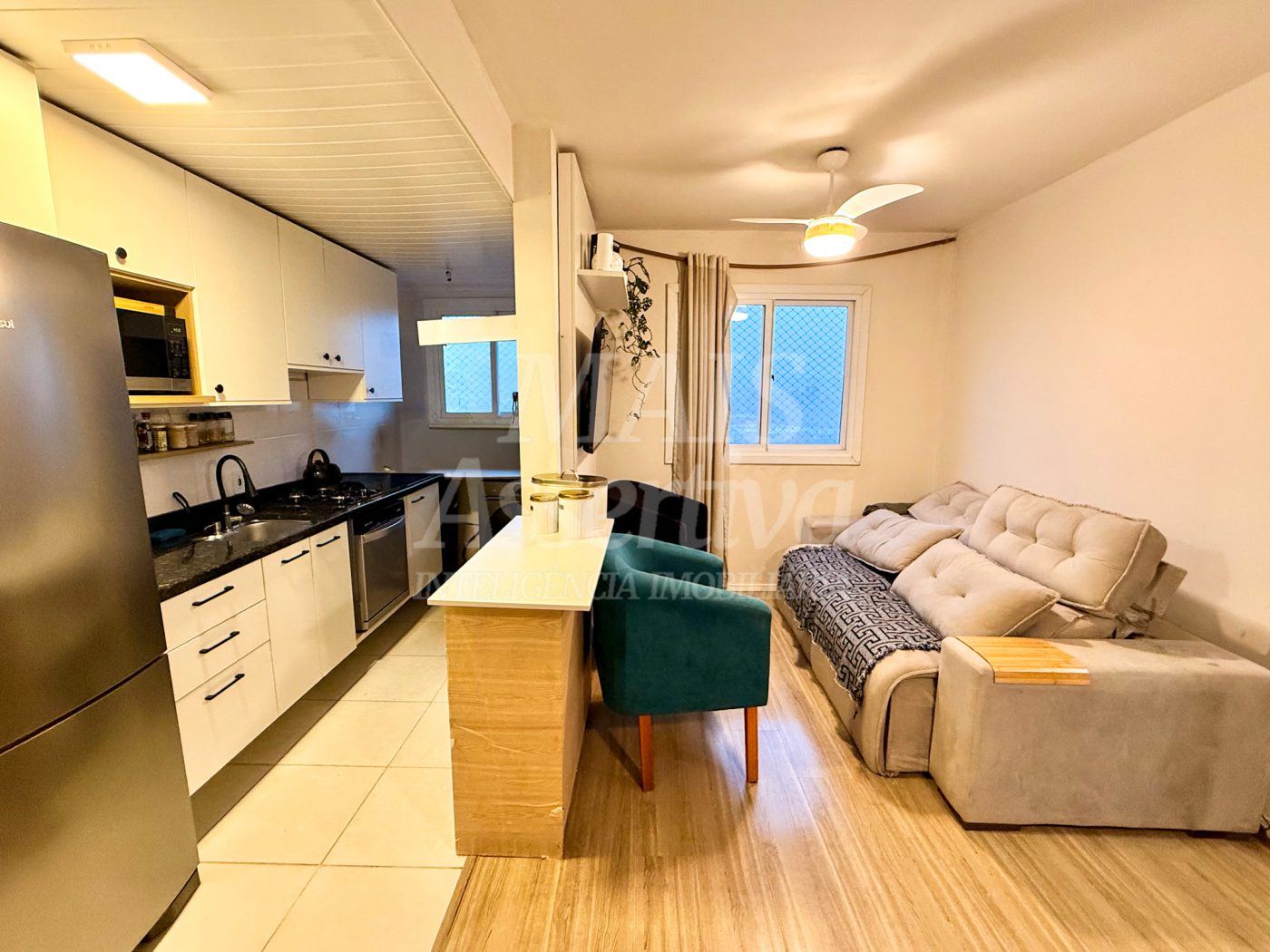 Apartamento, 2 quartos, 50 m² - Foto 3