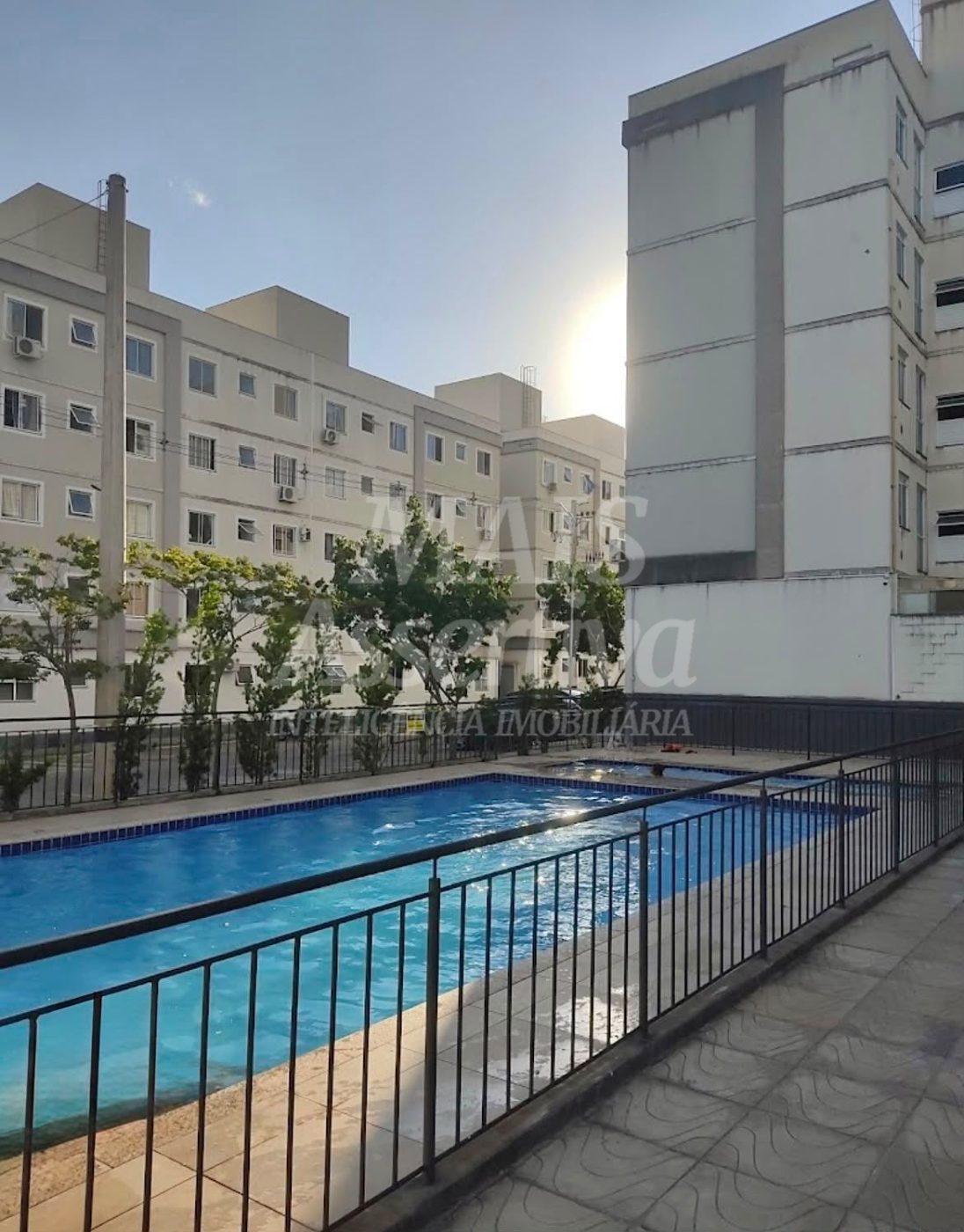 Apartamento semi mobiliado para venda no Saint Germain - Canudos em Novo Hamburgo 