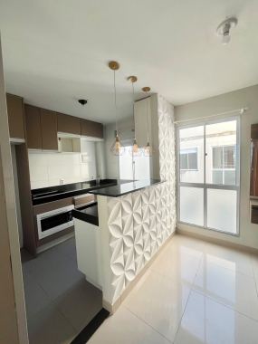 Apartamento semi mobiliado para venda no Saint Germain - Canudos em Novo Hamburgo 
