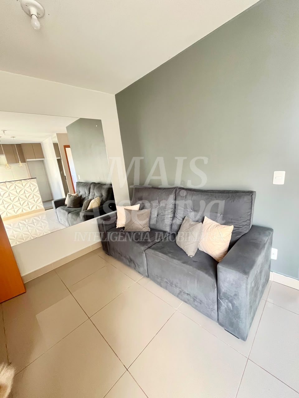 Apartamento semi mobiliado para venda no Saint Germain - Canudos em Novo Hamburgo 