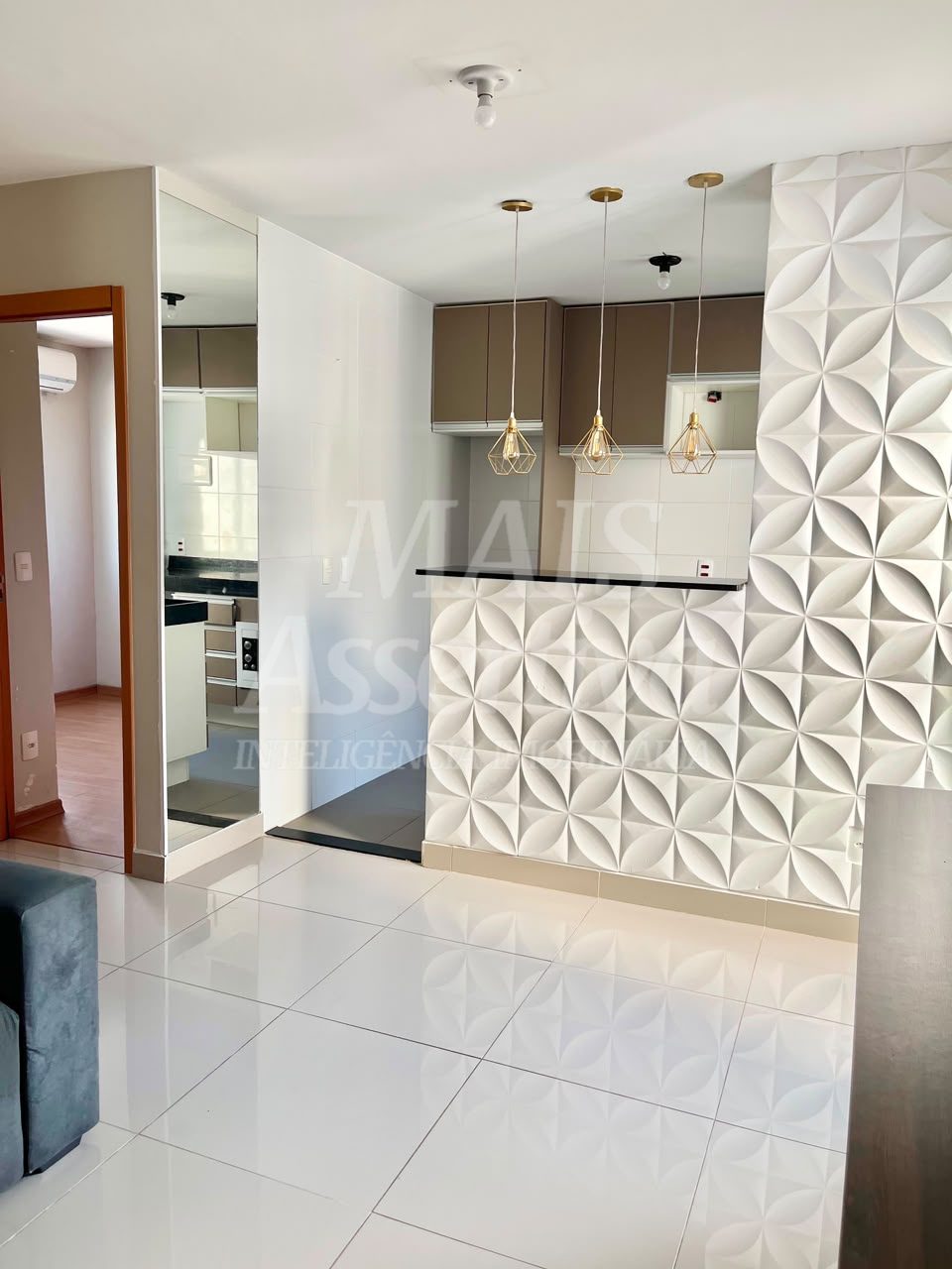 Apartamento semi mobiliado para venda no Saint Germain - Canudos em Novo Hamburgo 