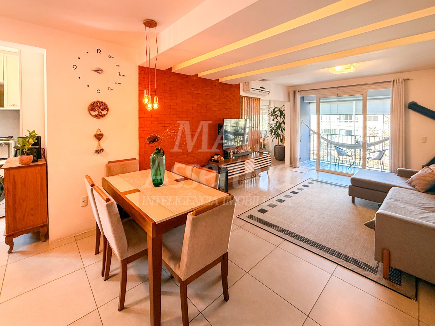 Apartamento mobiliado para venda - Condominio Reserva da Figueira