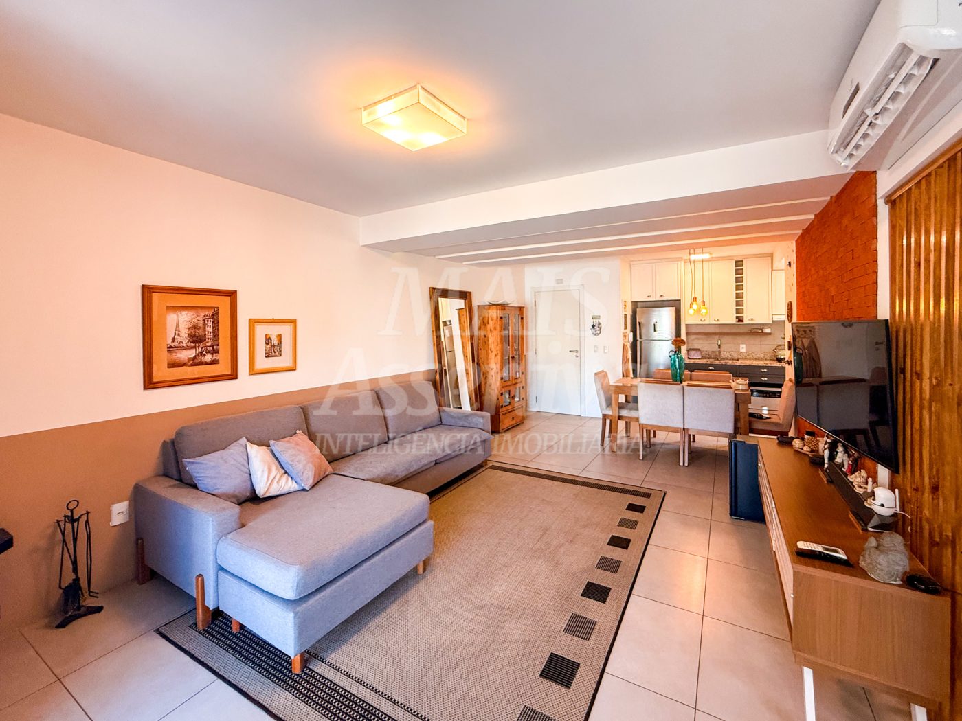 Apartamento mobiliado para venda - Condominio Reserva da Figueira