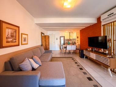 Apartamento mobiliado para venda - Condominio Reserva da Figueira