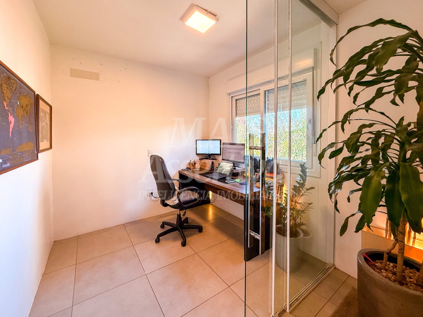 Apartamento mobiliado para venda - Condominio Reserva da Figueira
