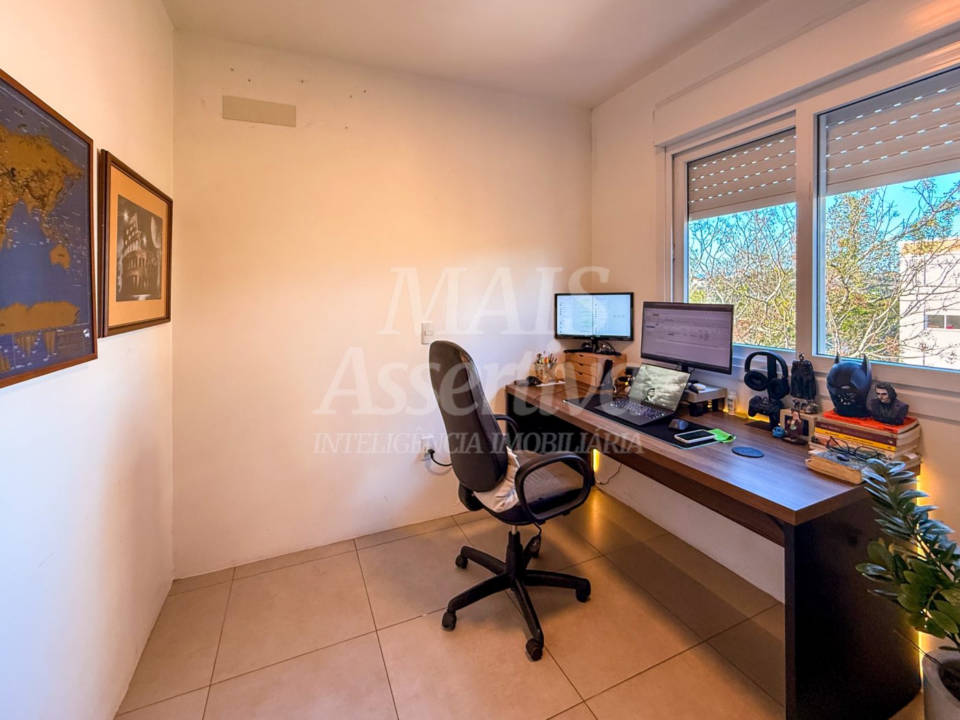 Apartamento mobiliado para venda - Condominio Reserva da Figueira