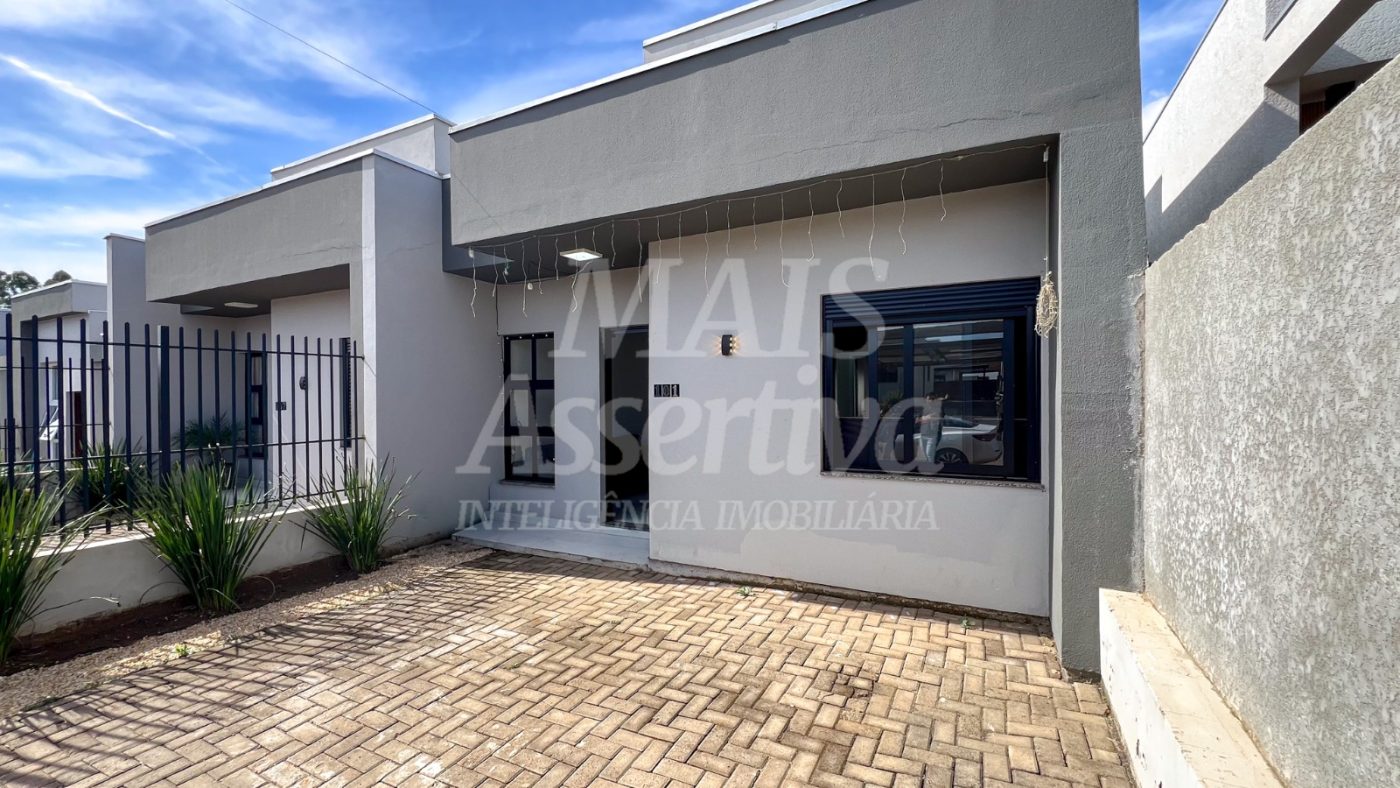 Excelente casa à venda no bairro Encosta do Sol em Estância Velha/RS - 2 Quartos, 1 suíte