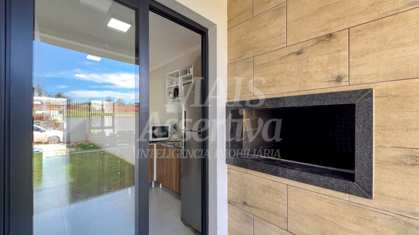 Excelente casa à venda no bairro Encosta do Sol em Estância Velha/RS - 2 Quartos, 1 suíte