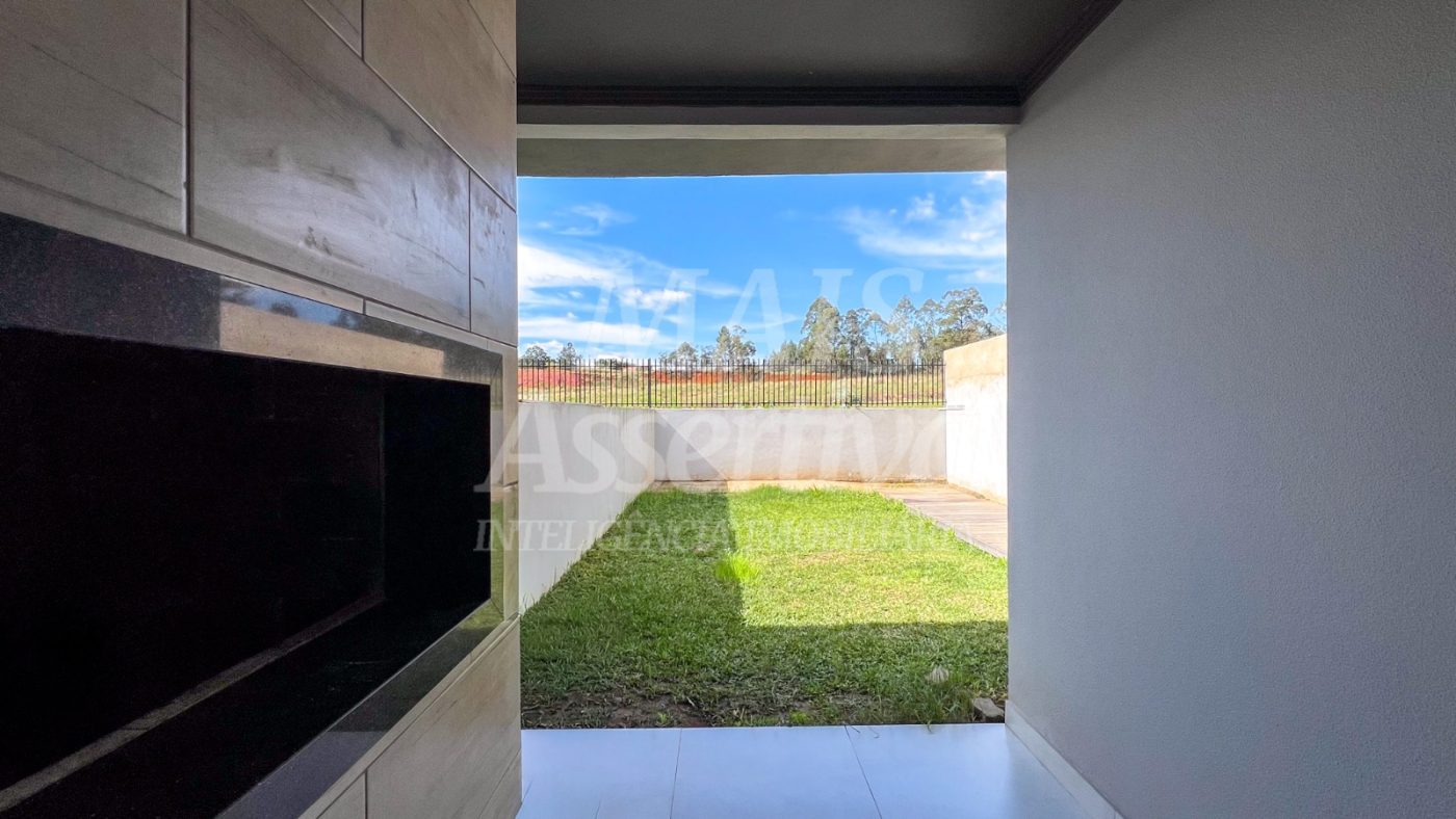 Excelente casa à venda no bairro Encosta do Sol em Estância Velha/RS - 2 Quartos, 1 suíte