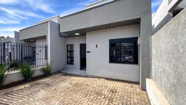 Excelente casa à venda no bairro Encosta do Sol em Estância Velha/RS - 2 Quartos, 1 suíte