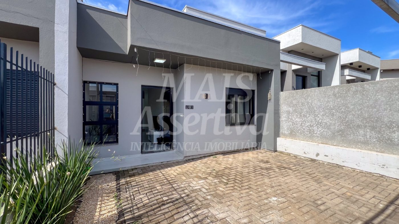 Excelente casa à venda no bairro Encosta do Sol em Estância Velha/RS - 2 Quartos, 1 suíte