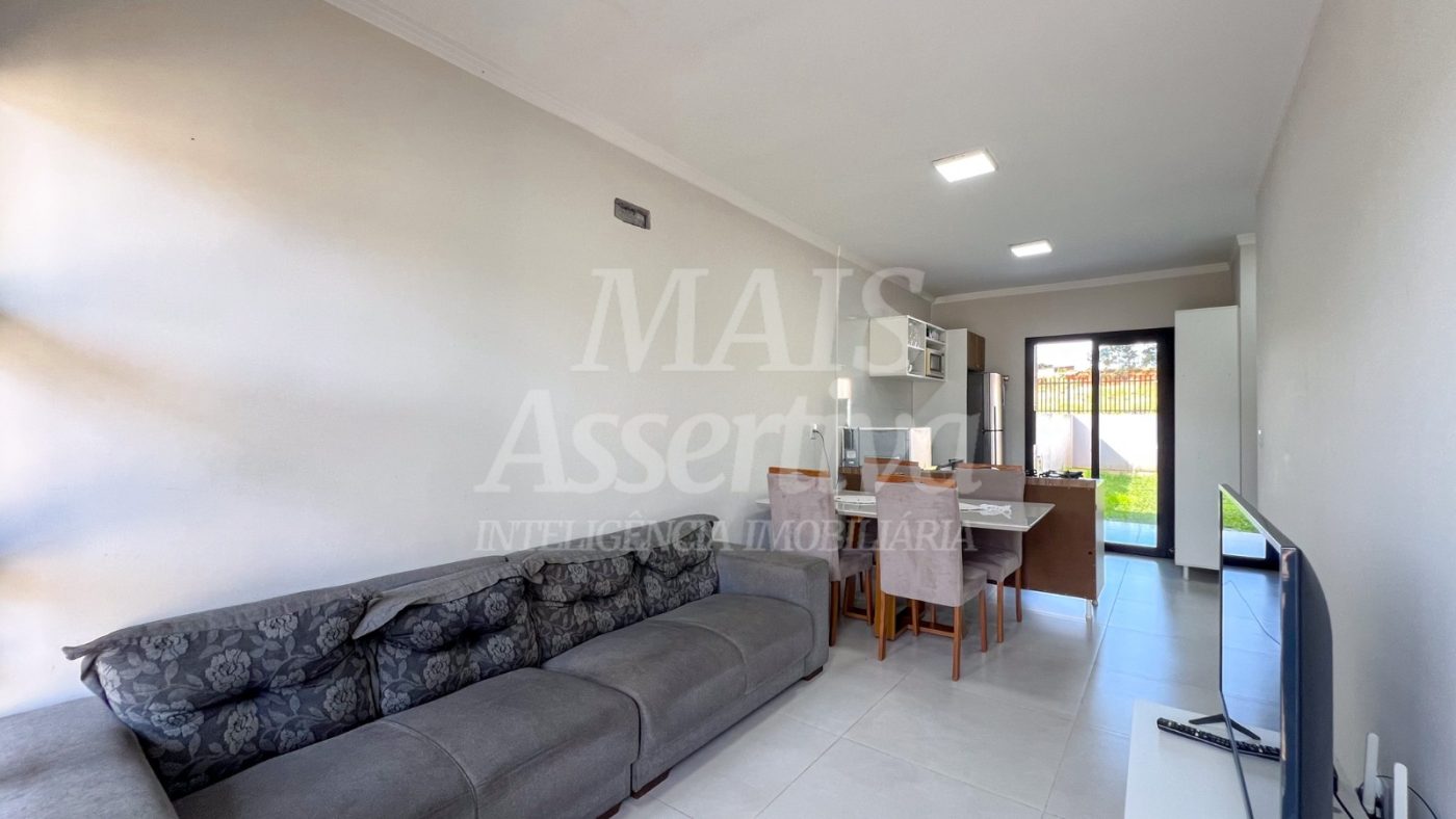 Excelente casa à venda no bairro Encosta do Sol em Estância Velha/RS - 2 Quartos, 1 suíte