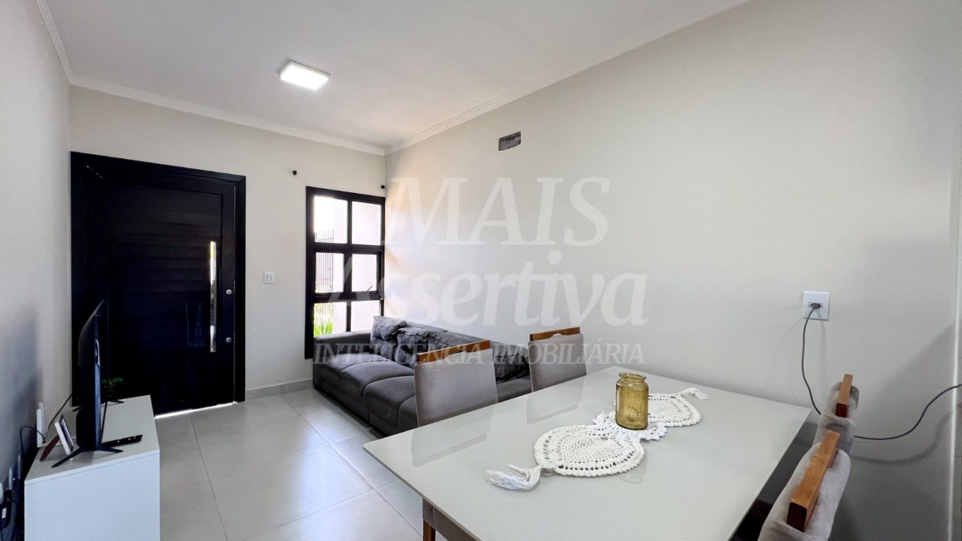 Excelente casa à venda no bairro Encosta do Sol em Estância Velha/RS - 2 Quartos, 1 suíte