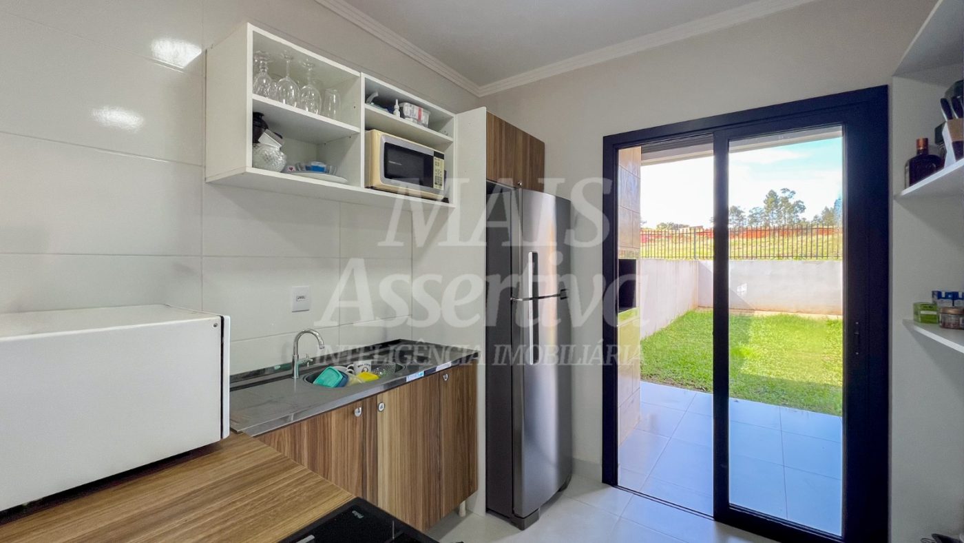 Excelente casa à venda no bairro Encosta do Sol em Estância Velha/RS - 2 Quartos, 1 suíte