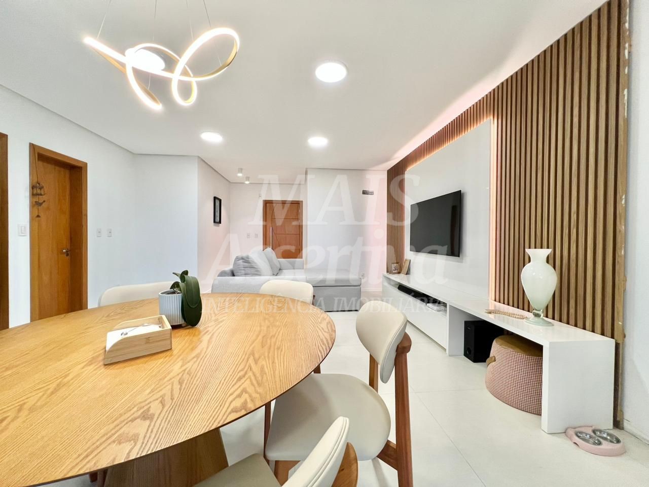 Apartamento semi mobiliado para venda - Condominio Ventury Residence, Centro de Campo Bom