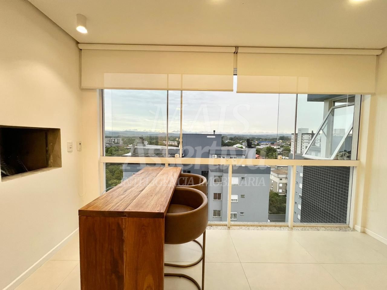 Apartamento semi mobiliado para venda - Condominio Ventury Residence, Centro de Campo Bom