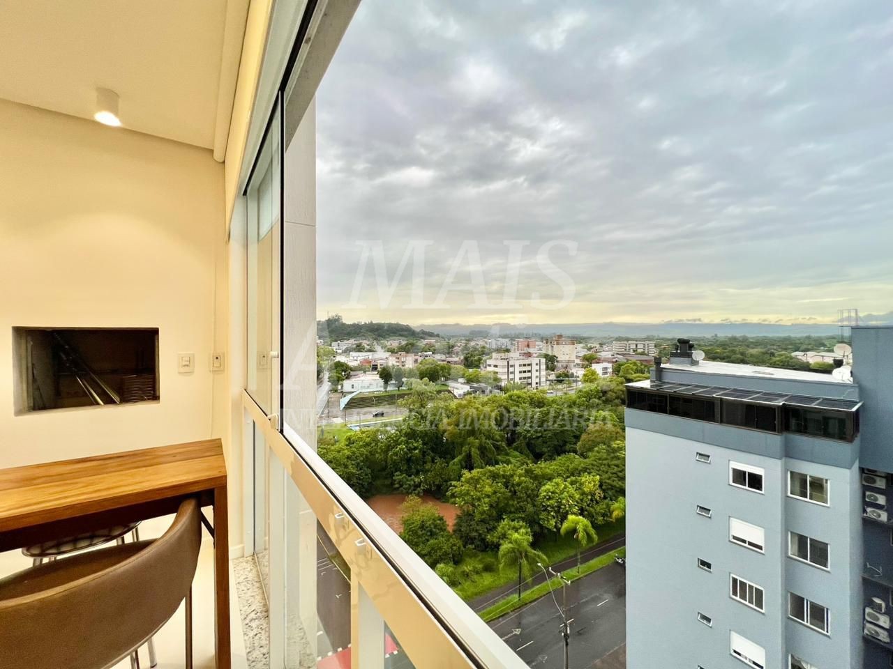 Apartamento semi mobiliado para venda - Condominio Ventury Residence, Centro de Campo Bom