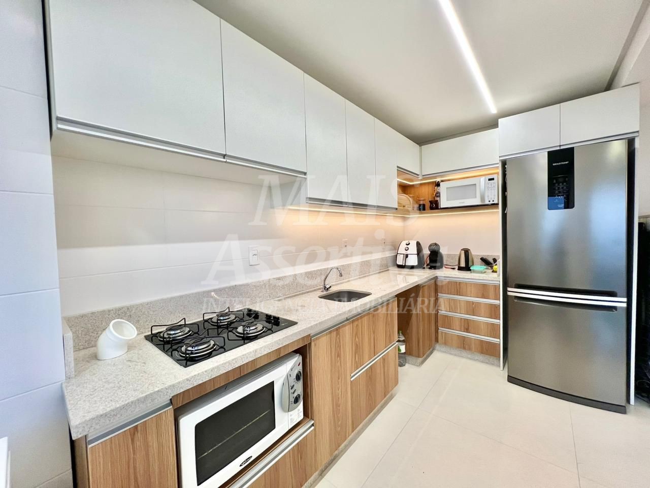 Apartamento semi mobiliado para venda - Condominio Ventury Residence, Centro de Campo Bom
