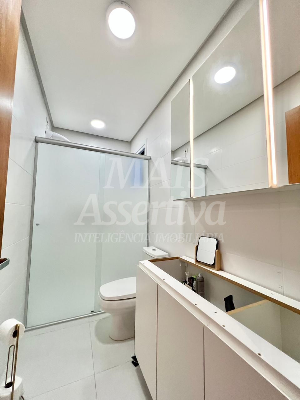 Apartamento semi mobiliado para venda - Condominio Ventury Residence, Centro de Campo Bom