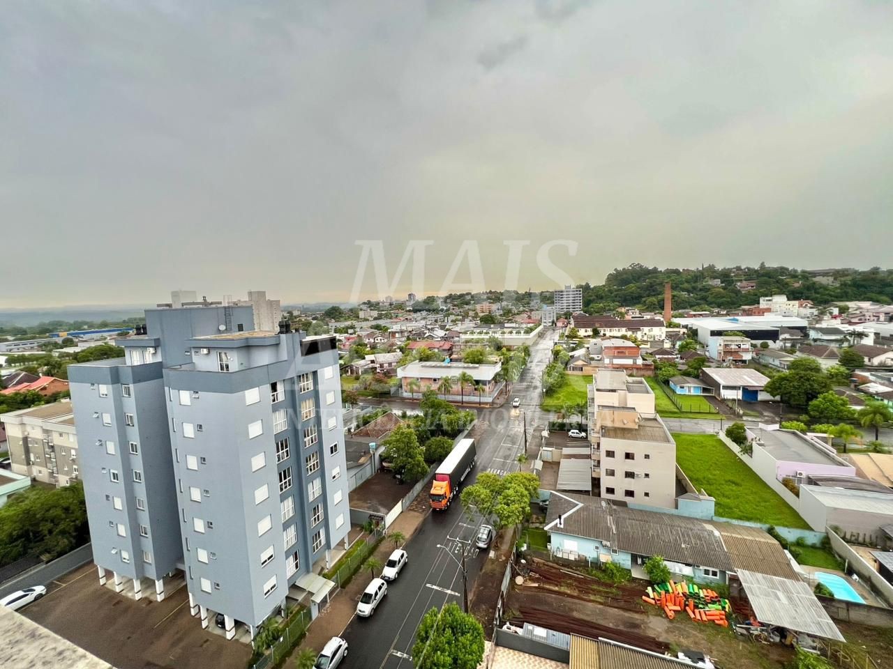 Apartamento semi mobiliado para venda - Condominio Ventury Residence, Centro de Campo Bom