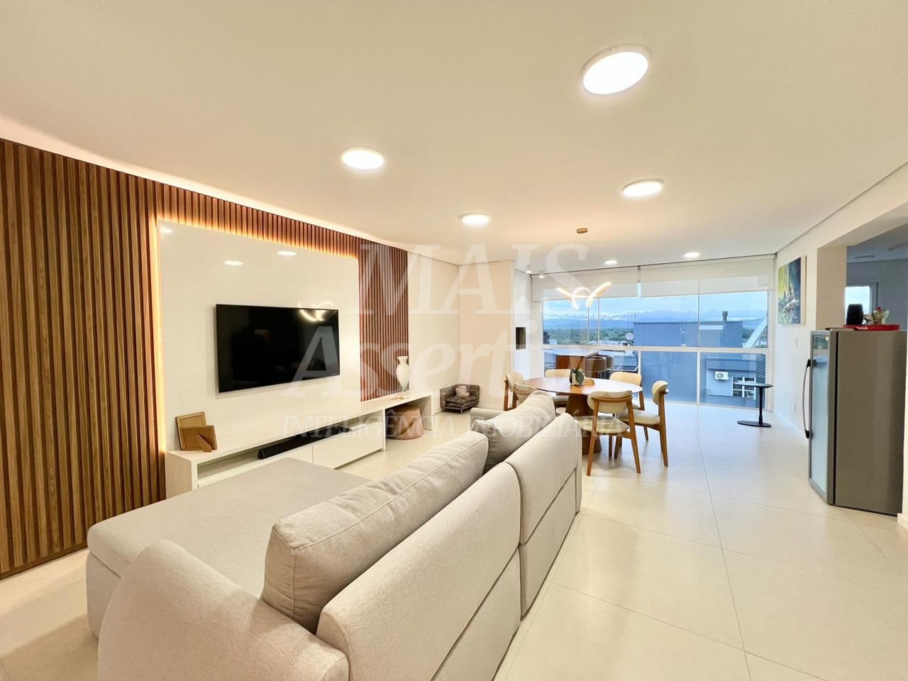 Apartamento semi mobiliado para venda - Condominio Ventury Residence, Centro de Campo Bom