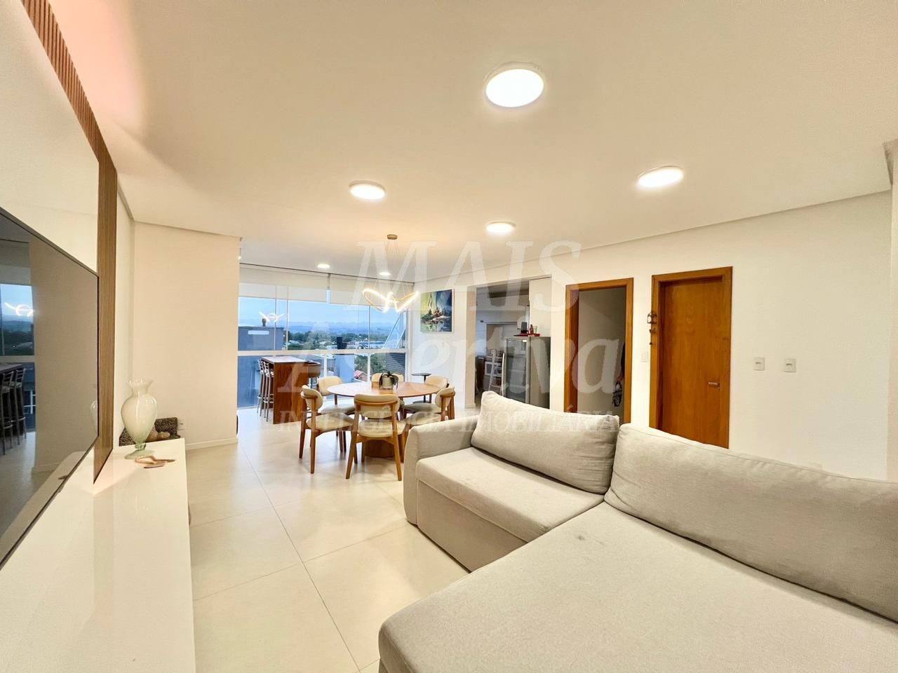 Apartamento semi mobiliado para venda - Condominio Ventury Residence, Centro de Campo Bom