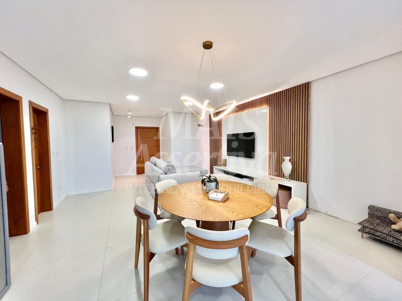 Apartamento semi mobiliado para venda - Condominio Ventury Residence, Centro de Campo Bom
