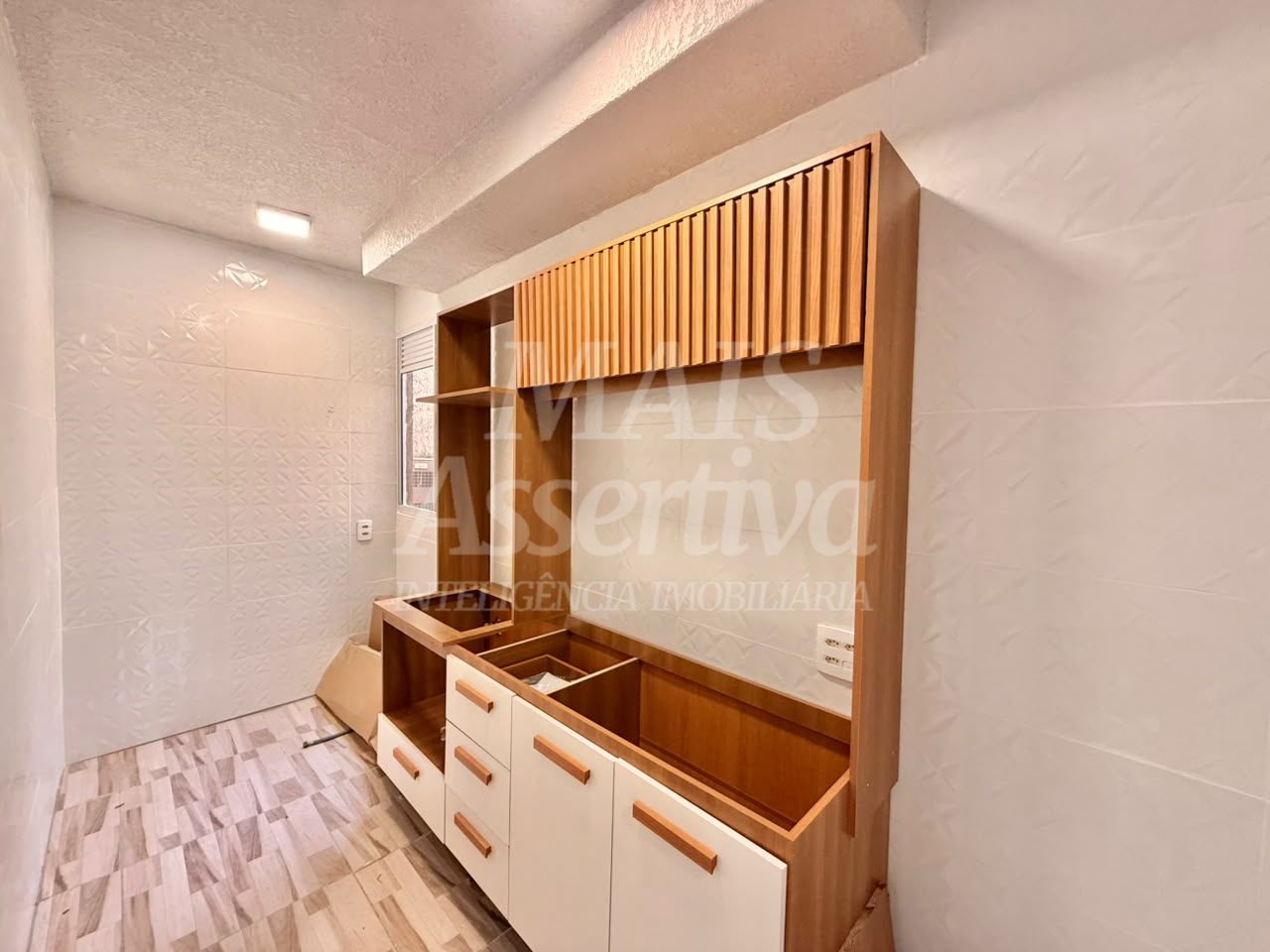 Apartamento térreo para venda no Residencial Alto Paraíso - Semi mobiliado