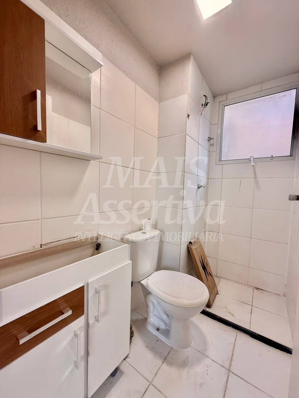 Apartamento térreo para venda no Residencial Alto Paraíso - Semi mobiliado