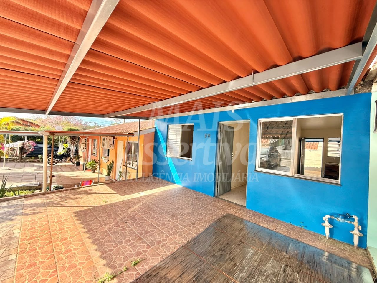 Ótima casa para locação em condomínio, bairro Canudos em Novo Hamburgo/RS