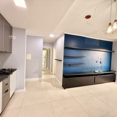 Apartamento semi mobiliado para locação - Residencial Cartago no 10º andar