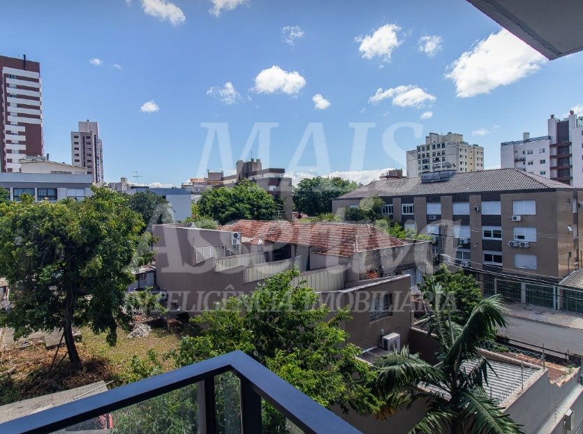 Excelente apartamento novo à venda no bairro Petrópolis em POA - 2 Quartos, 1 suíte