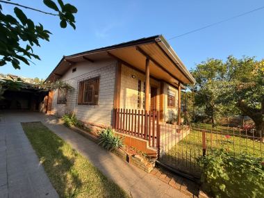 Casa semi mobiliada para locação no bairro Imigrante Norte em Campo Bom