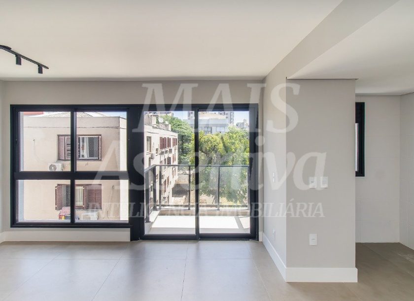 Excelente apartamento novo à venda no bairro Petrópolis em POA - 2 Quartos, 1 suíte