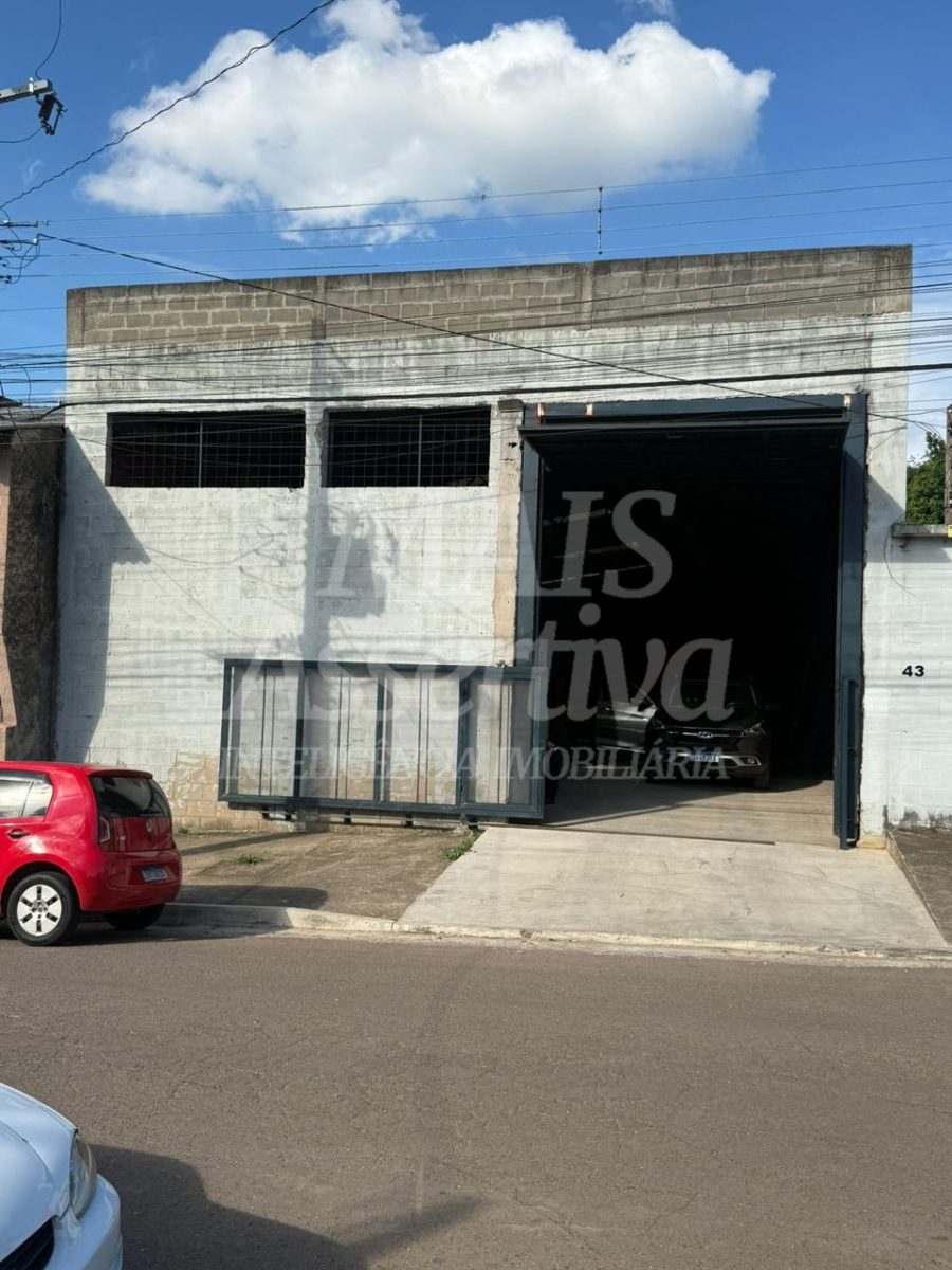 Prédio comercial para locação de 394,00m² no bairro Rondônia em Novo Hamburgo 