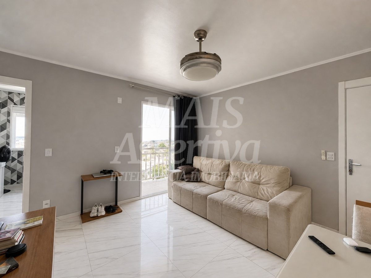 Excelente apartamento à venda - 3 Dormitórios, semi mobiliado e com sacada!