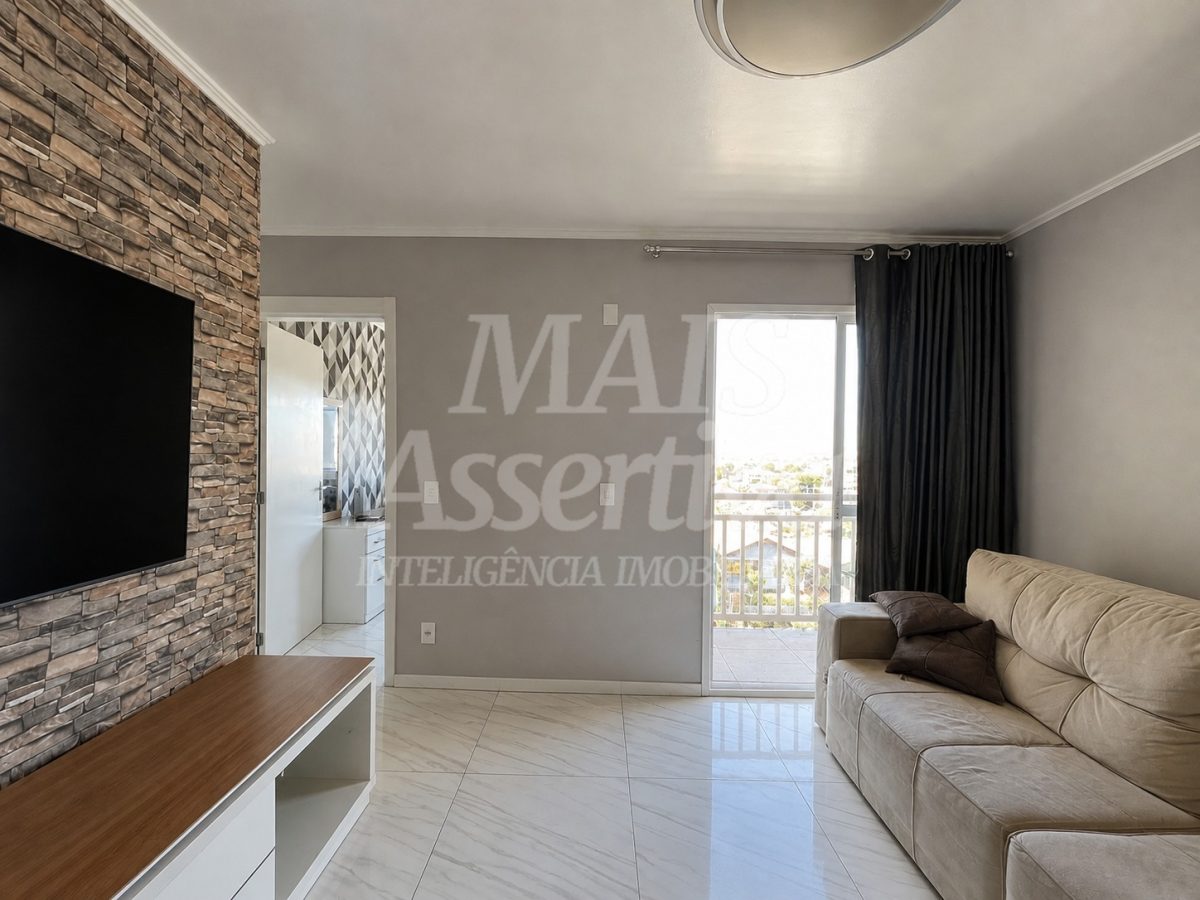 Excelente apartamento à venda - 3 Dormitórios, semi mobiliado e com sacada!