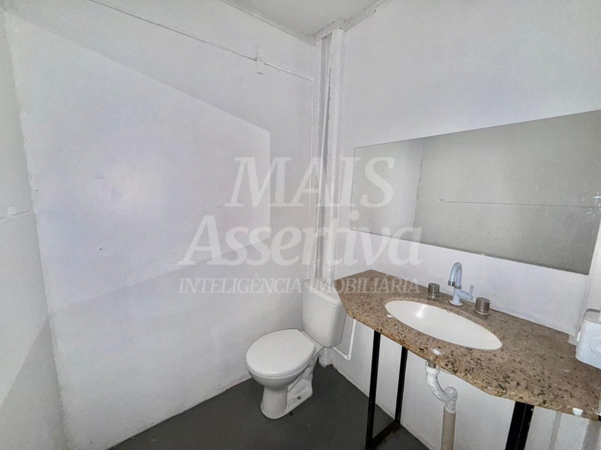 Ótima sala comercial para locação no bairro Operário em Novo Hamburgo - Com mezanino