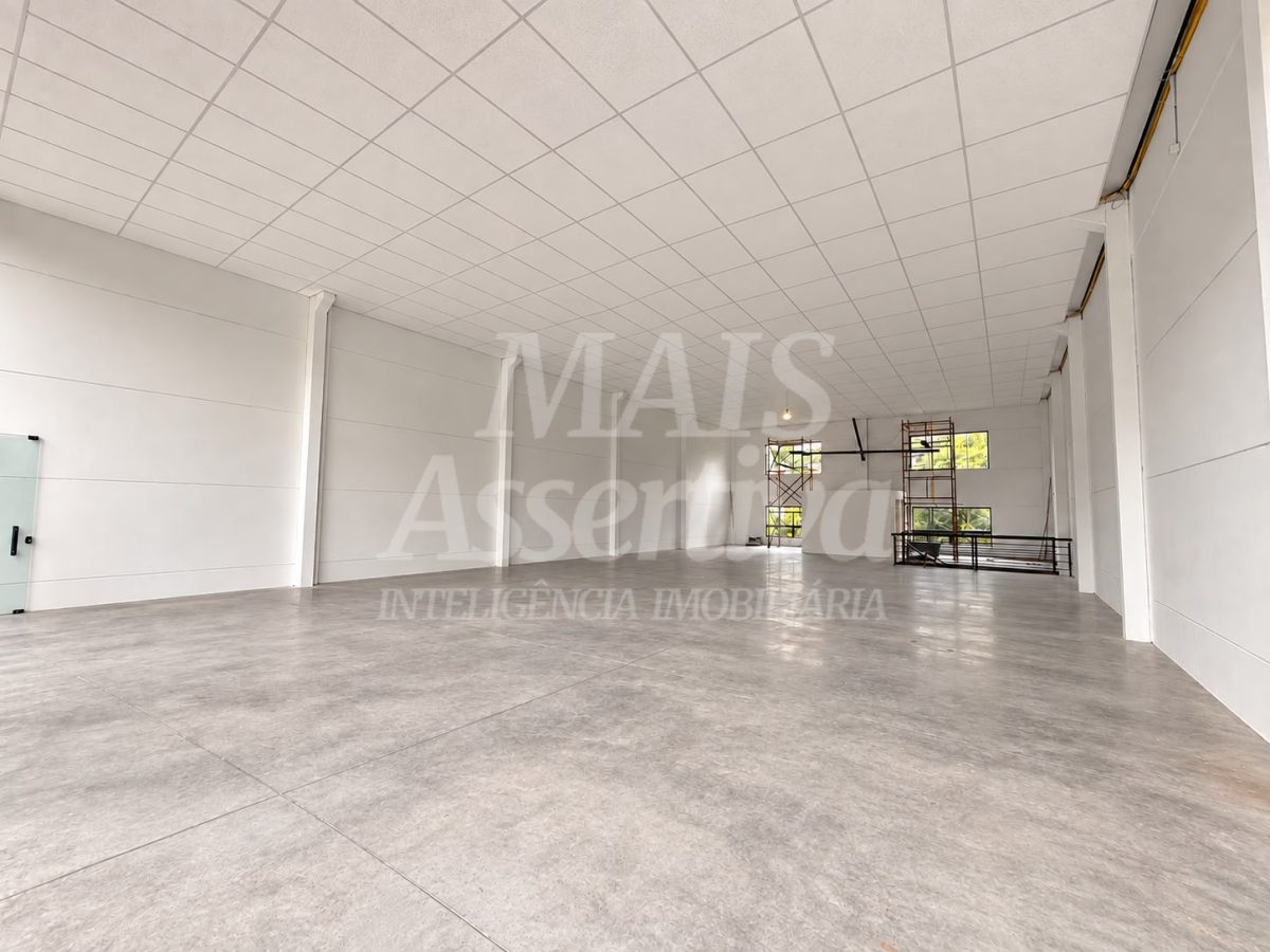 Prédio comercial para locação de 615m², bairro Guarani em Novo Hamburgo - Imóvel Novo