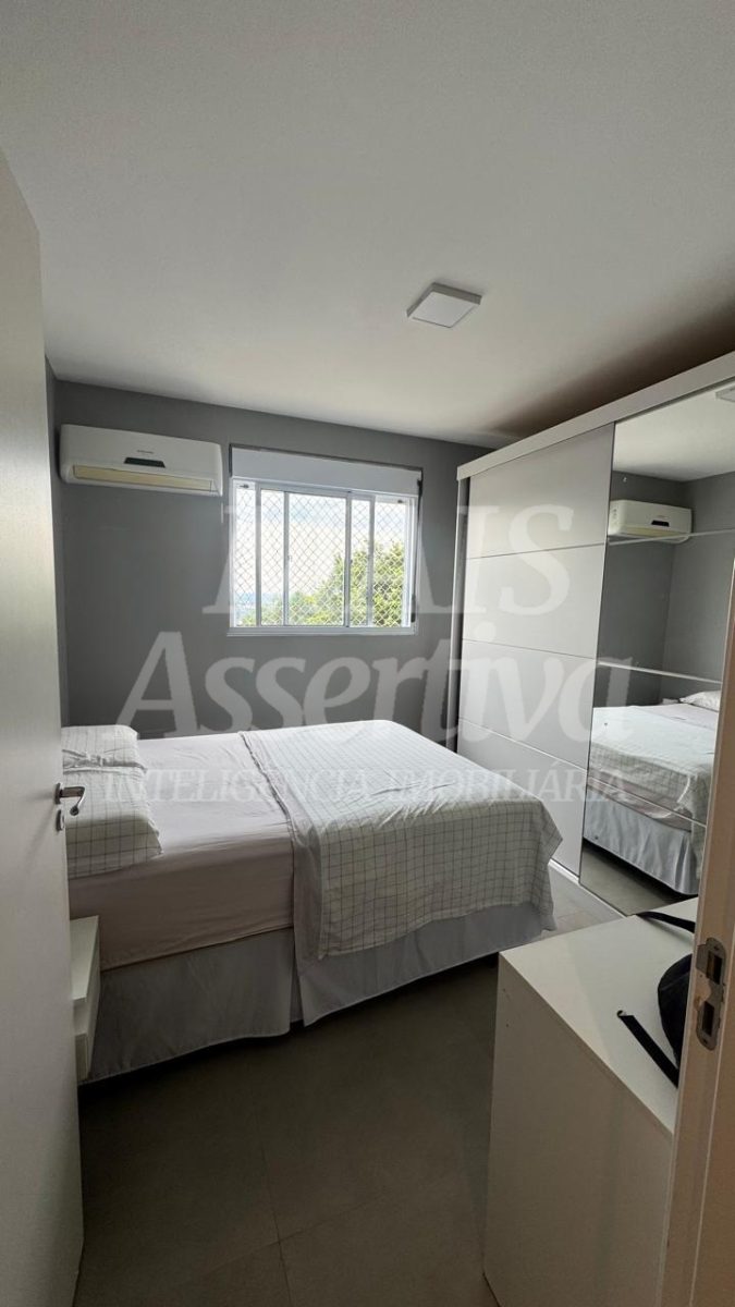 Excelente apartamento mobiliado para locação no condomínio Monte Olimpo - Rondônia, Novo Hamburgo