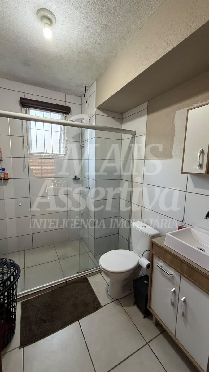 Apartamento térreo, semi mobiliado - Canudos em Novo Hamburgo 