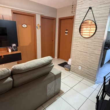 Apartamento térreo, semi mobiliado - Canudos em Novo Hamburgo 