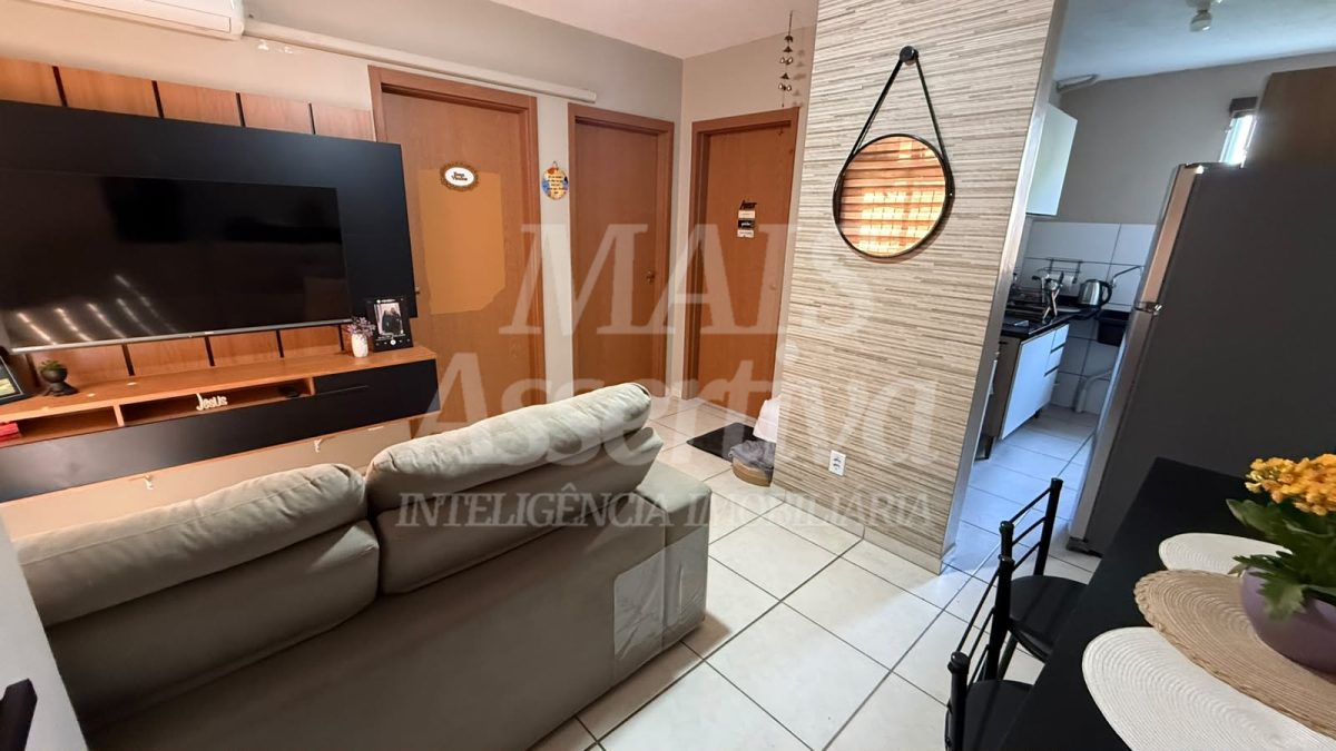 Apartamento térreo, semi mobiliado - Canudos em Novo Hamburgo 