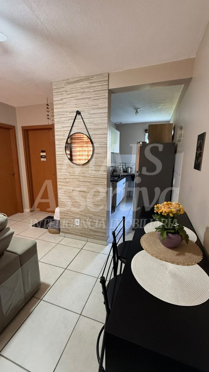 Apartamento térreo, semi mobiliado - Canudos em Novo Hamburgo 