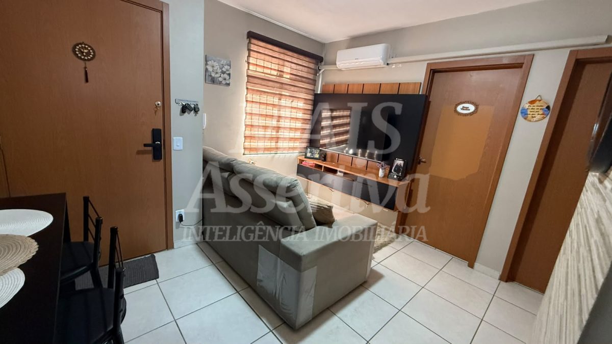 Apartamento térreo, semi mobiliado - Canudos em Novo Hamburgo 
